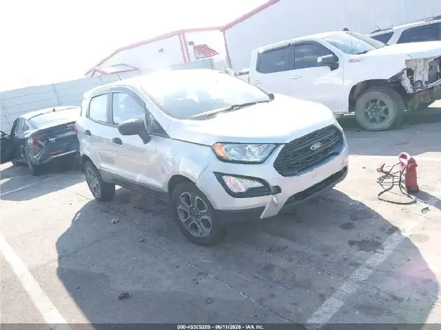 FORD ECOSPORT S 2020