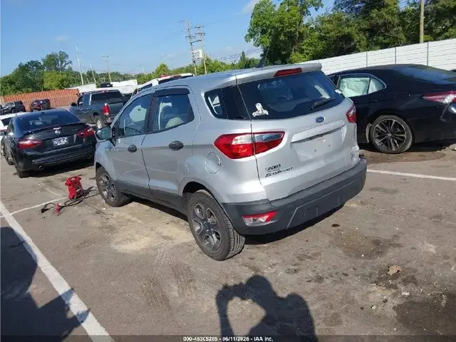 FORD ECOSPORT S 2020