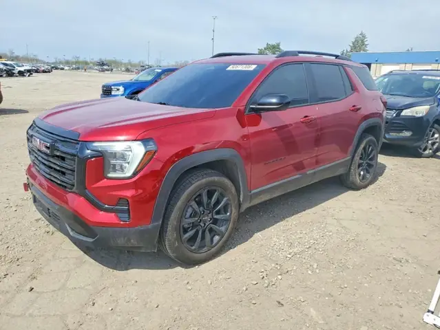 GMC TERRAIN ELEVATION 2026