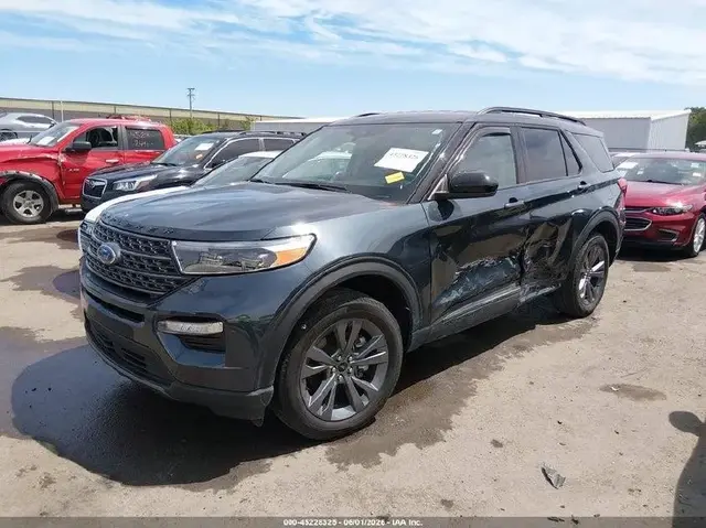 FORD EXPLORER XLT 2022
