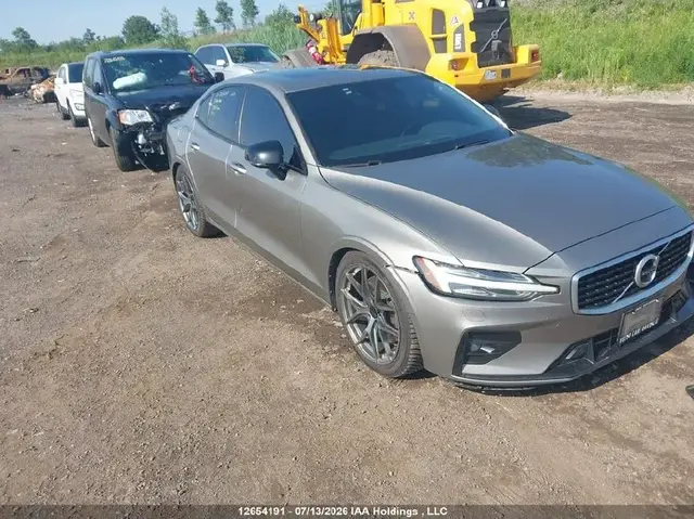 VOLVO S60 T6 R 2019
