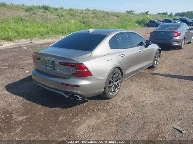 VOLVO S60 T6 R 2019