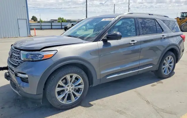 FORD EXPLORER LIMITED 2023
