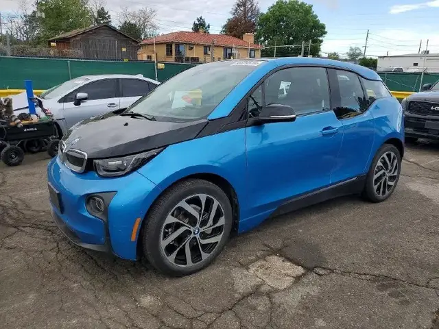 BMW I3 REX 2017