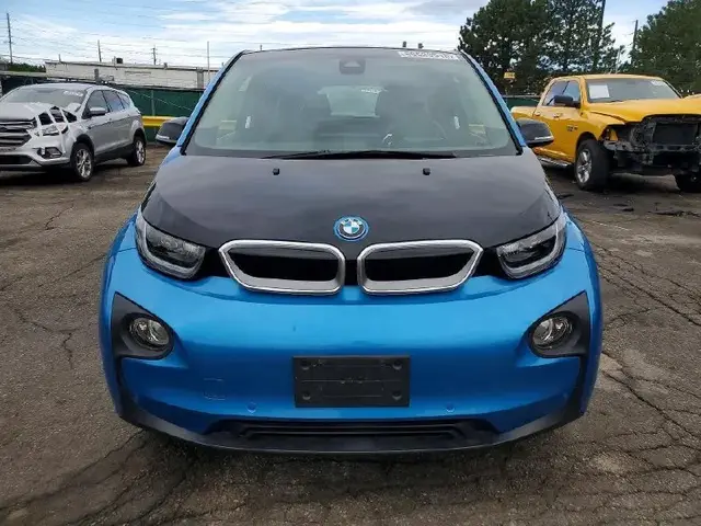 BMW I3 REX 2017