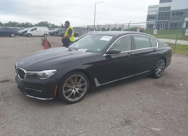 BMW 7 SERIES КОМФОРТ САЛОН С МАССАЖЕМ И ВЕНТИЛЯЦИЕЙ 2018