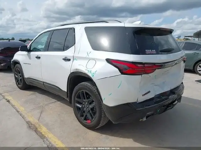 CHEVROLET TRAVERSE 2023