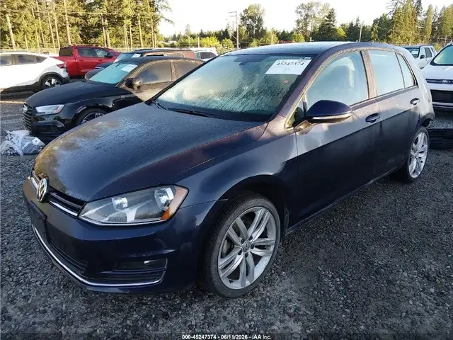 VOLKSWAGEN GOLF TSI 2017