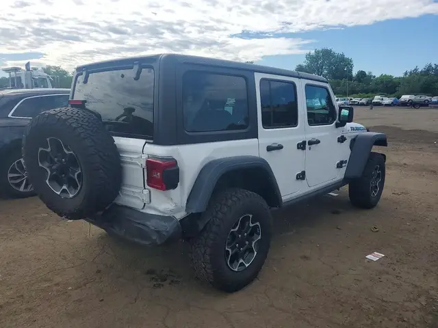 JEEP WRANGLER UNLIMITED RUBICON 4XE 2022