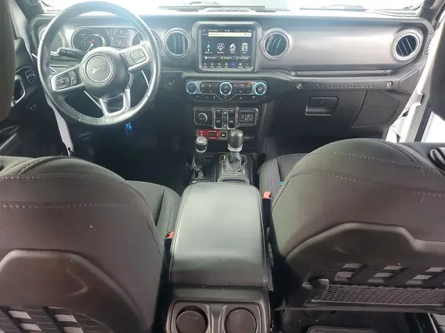 JEEP WRANGLER UNLIMITED RUBICON 4XE 2022