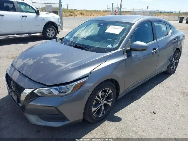 NISSAN SENTRA SV XTRONIC CVT 2022