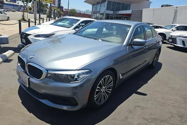 BMW 5 SERIES SEDAN 530I 2019