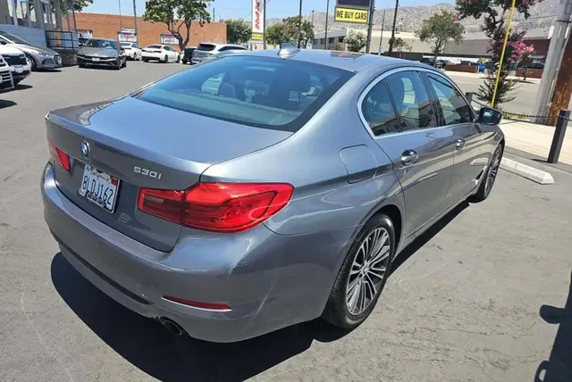 BMW 5 SERIES SEDAN 530I 2019