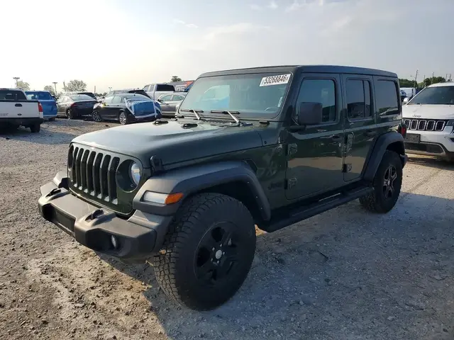 JEEP WRANGLER 2022