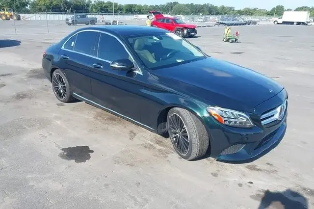 MERCEDES-BENZ C-CLASS C 300 2019