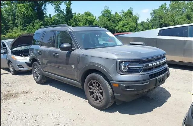 FORD BRONCO SPORT BIG BEND 2022