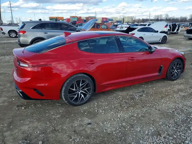 KIA STINGER 2022
