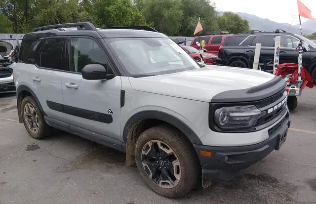 FORD BRONCO SPORT 2022