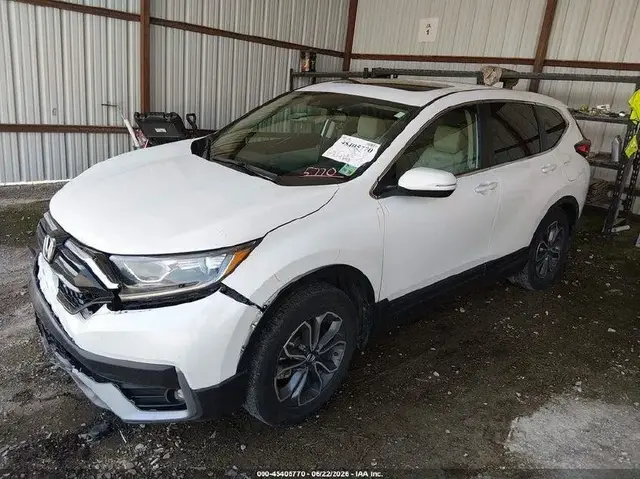 HONDA CR-V EX 2022
