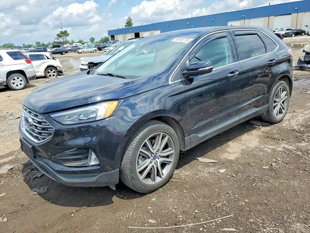 FORD EDGE TITANIUM 2 2022