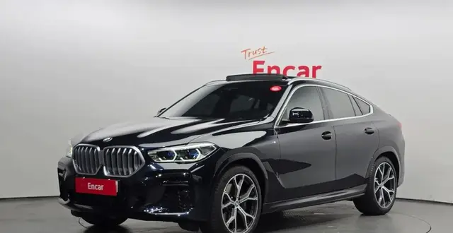 BMW X6 M-ПАКЕТ 2022