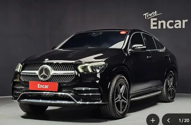 MERCEDES-BENZ GLE400D 4MATIC 3 2021