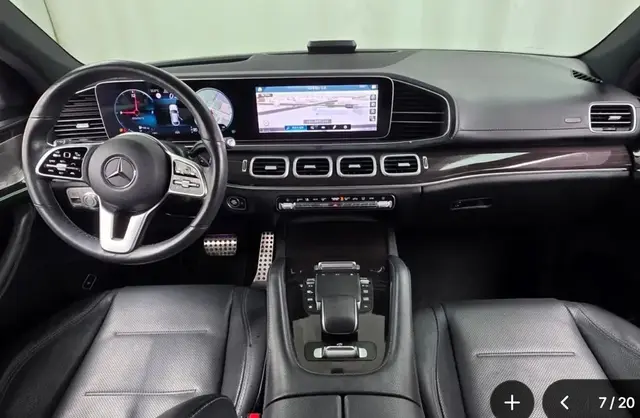 MERCEDES-BENZ GLE400D 4MATIC 3 2021