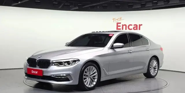 BMW 5-ER G30 520D 2018