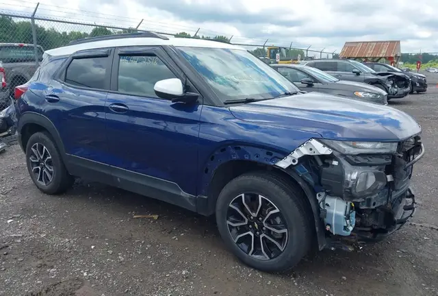 CHEVROLET TRAILBLAZER AWD ACTIV 2022