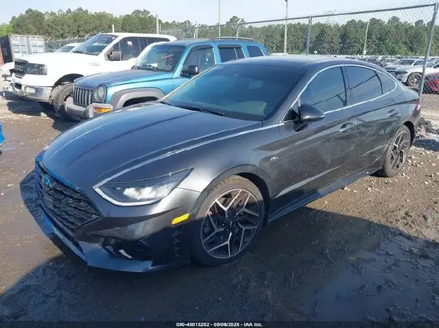 HYUNDAI SONATA 2022