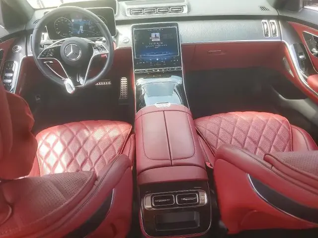 MERCEDES-BENZ S-CLASS S 580 4MATIC 2022