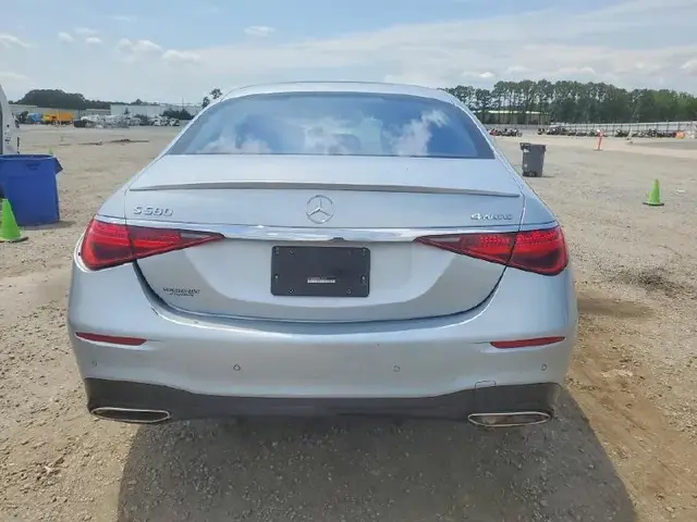 MERCEDES-BENZ S-CLASS S 580 4MATIC 2022