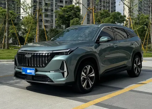 GEELY BOYUE L 2025