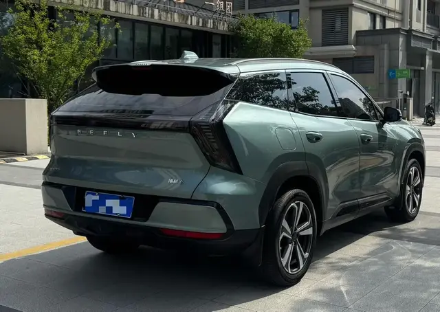 GEELY BOYUE L 2025