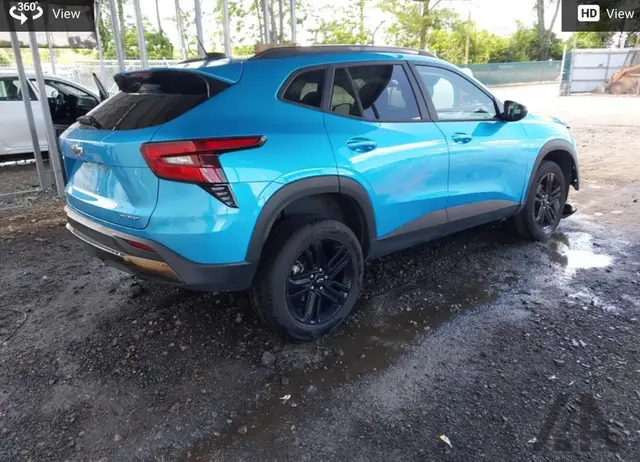 CHEVROLET TRAX ACTIV 1 2025