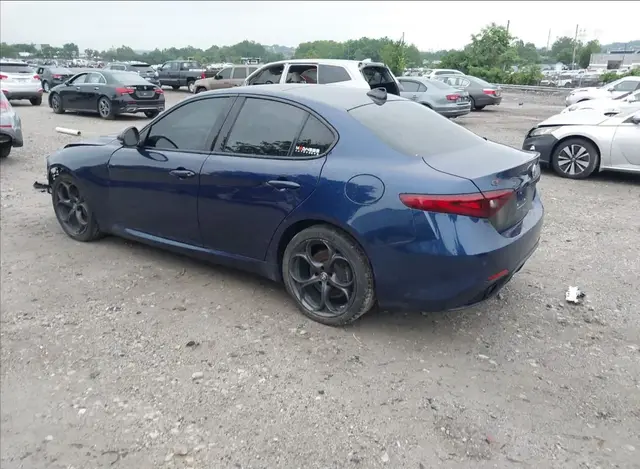 ALFA ROMEO GIULIA TI SPORT 2 2019