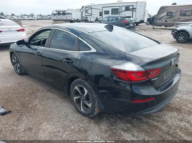 HONDA INSIGHT EX 2022