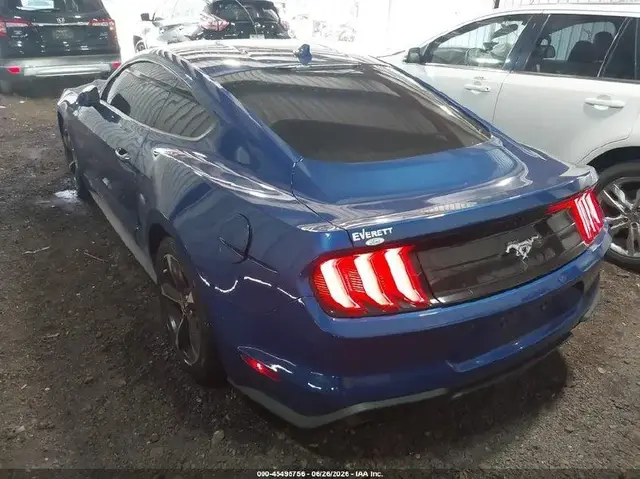 FORD MUSTANG ECOBOOST FASTBACK 2022