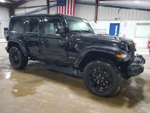 JEEP WRANGLER SAHARA 2023