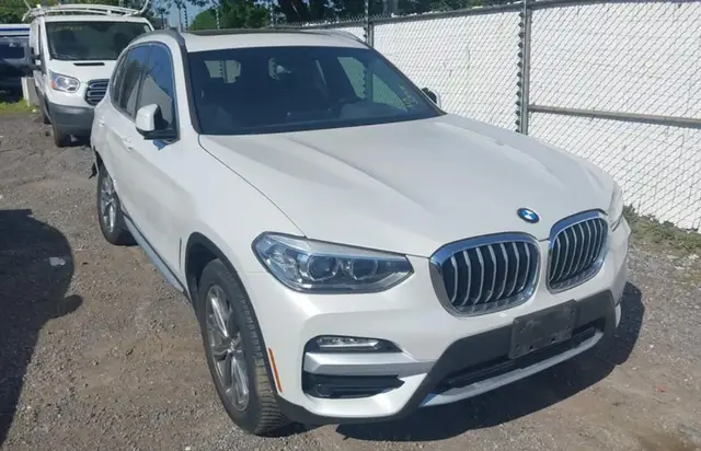 BMW X3 XDRIVE30I 2019