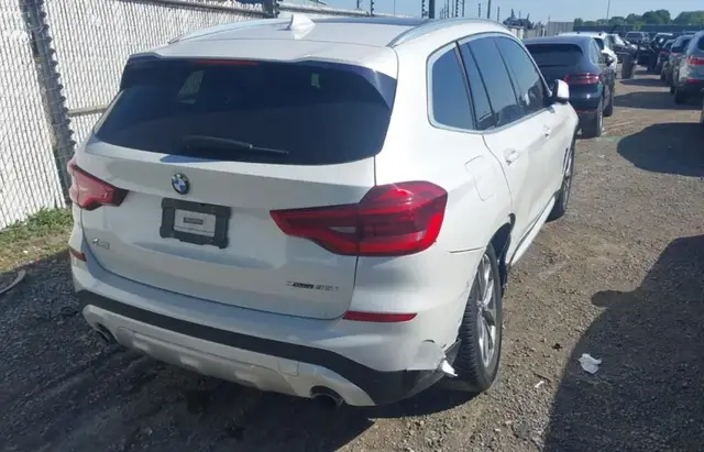 BMW X3 XDRIVE30I 2019