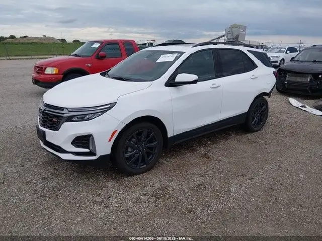 CHEVROLET EQUINOX 2022