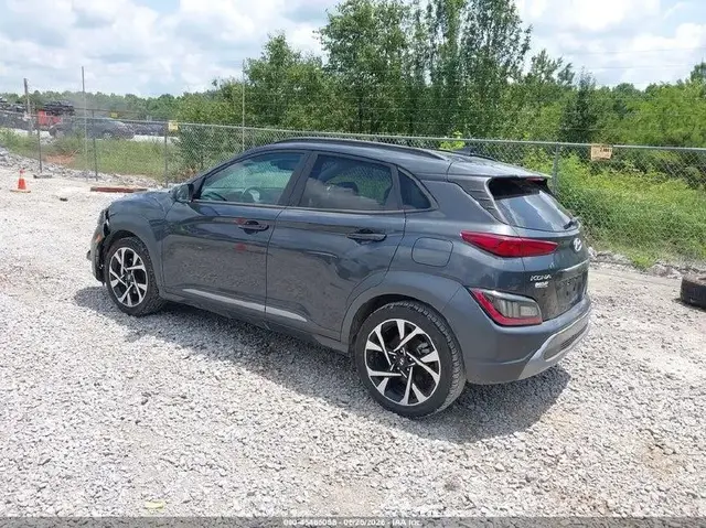 HYUNDAI KONA LIMITED 2022