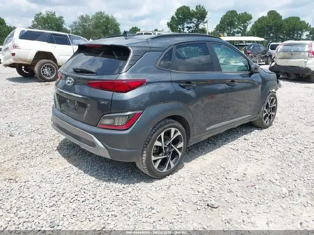 HYUNDAI KONA LIMITED 2022