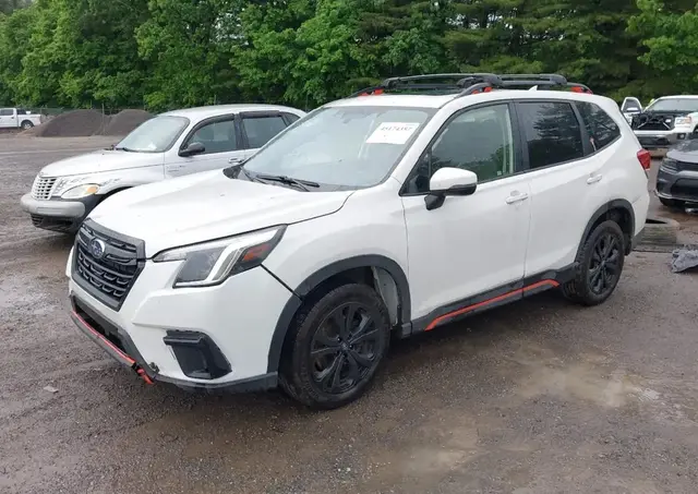 SUBARU FORESTER 5 2023
