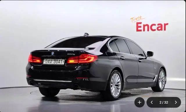BMW 520D 2018