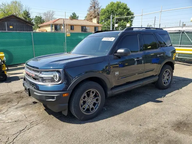 FORD BRONCO SPORT BIG BEND 2022