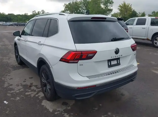 VOLKSWAGEN TIGUAN SE 2022