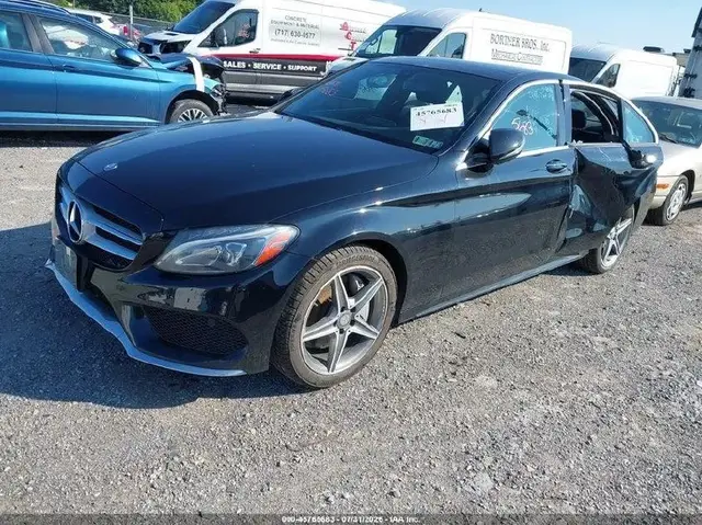 MERCEDES-BENZ C-CLASS C 300 SPORT 4MATIC 2016