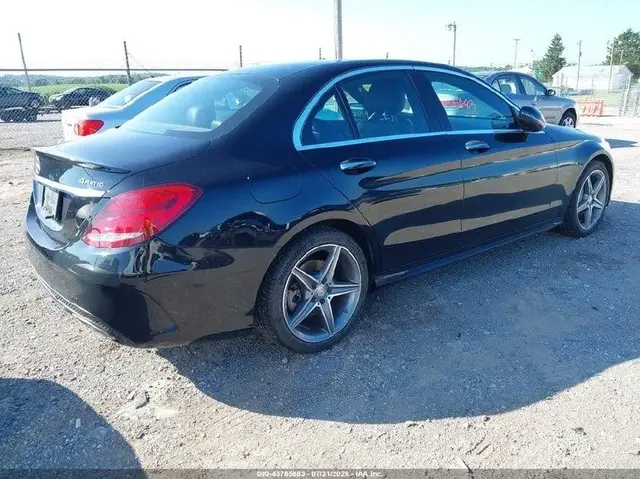MERCEDES-BENZ C-CLASS C 300 SPORT 4MATIC 2016